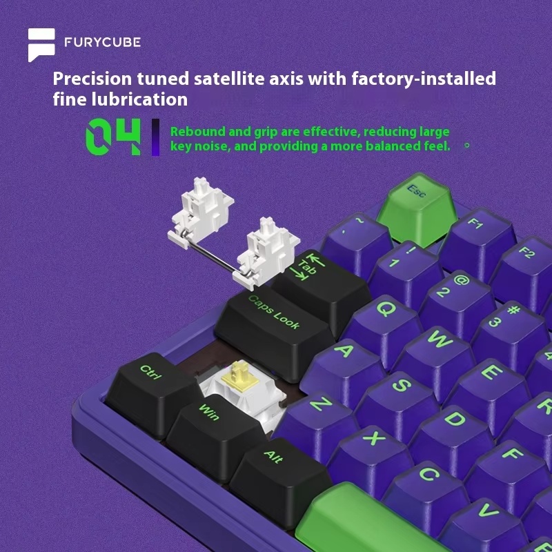 FURYCUBE K99pro Wireless Gamin - Gaming Keyboard Wireless avis et prix