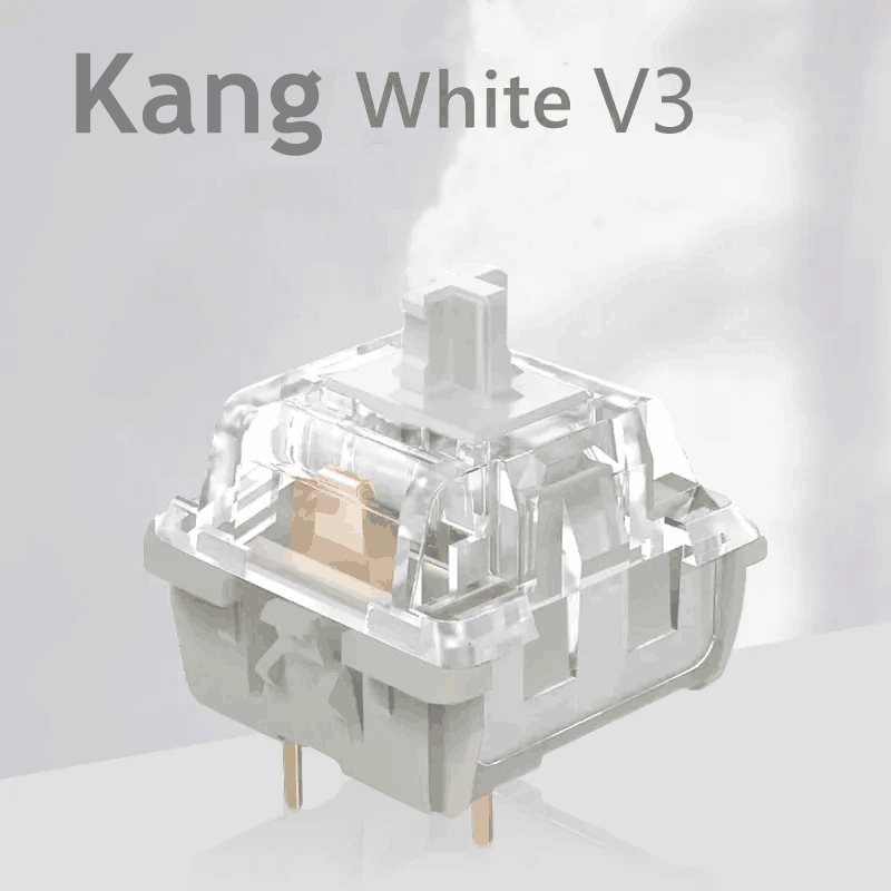 GGBOY Kang White V3 Switches M - Gaming Keyboard Mini Mechanical avis et prix