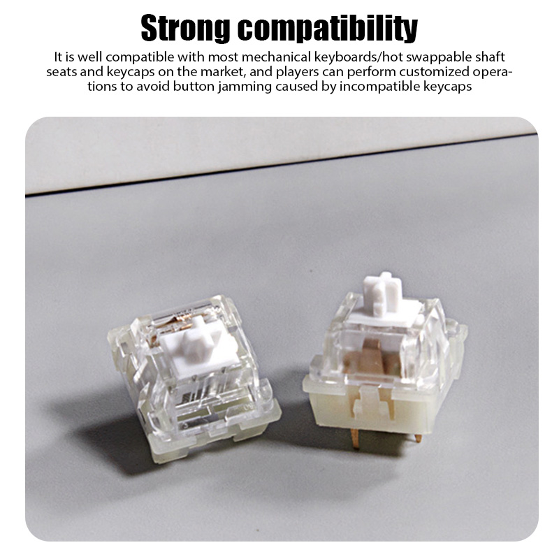 GGBOY Kang White V3 Switches M - Gaming Keyboard Mini Mechanical avis et prix