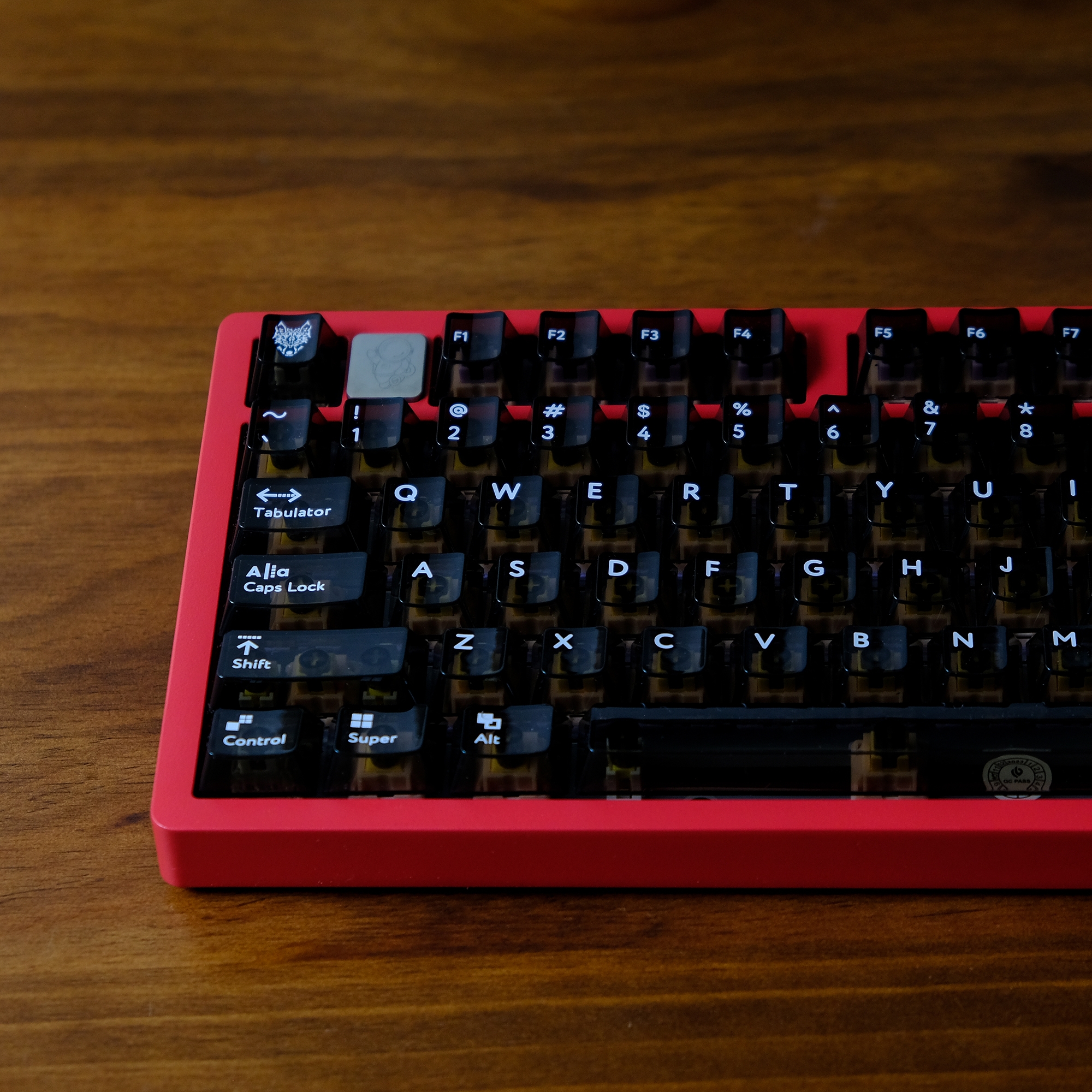 114 Keys Black Crystal Transpa - Keyboard Gaming Black avis et prix