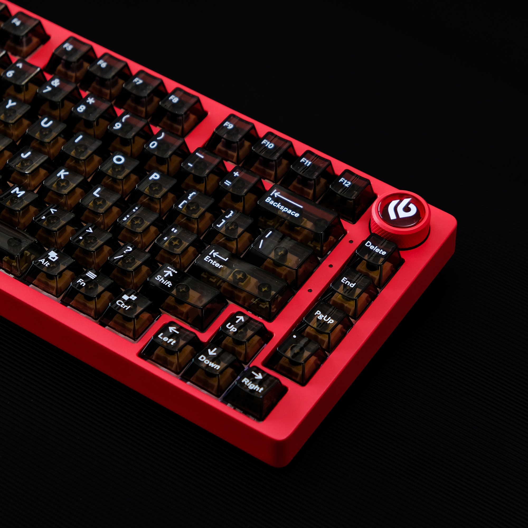 114 Keys Black Crystal Transpa - Keyboard Gaming Black avis et prix