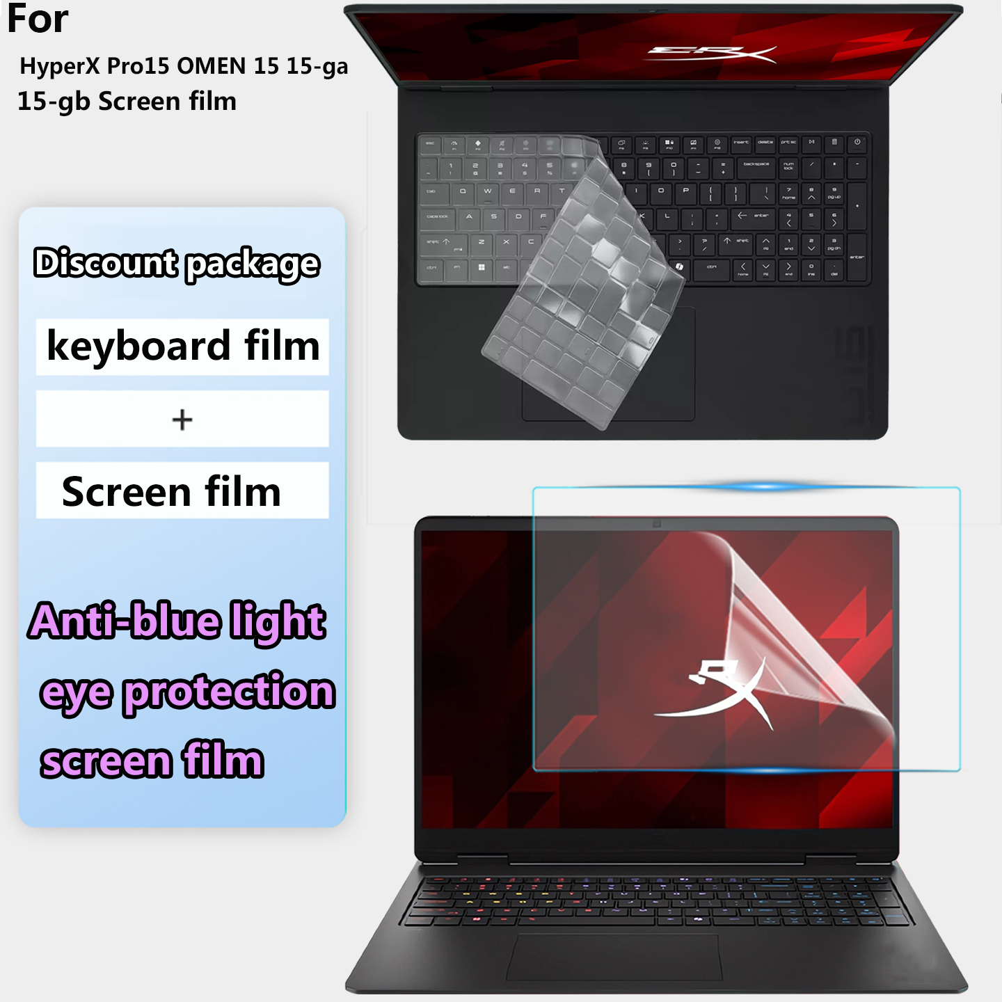 Screen Protector & Keyboard Co - Gaming Keyboard Hyperx avis et prix