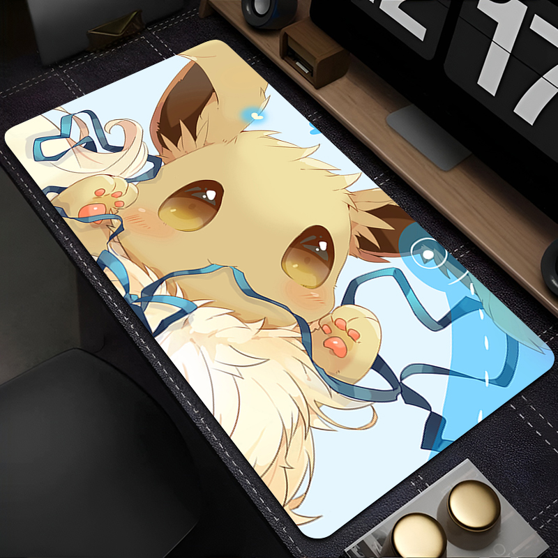 Mouse Pad Pokemon Eevee 90x40c - Gaming Keyboard Mini avis et prix