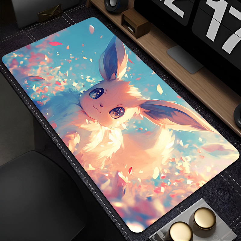 Mouse Pad Pokemon Eevee 90x40c - Gaming Keyboard Mini avis et prix
