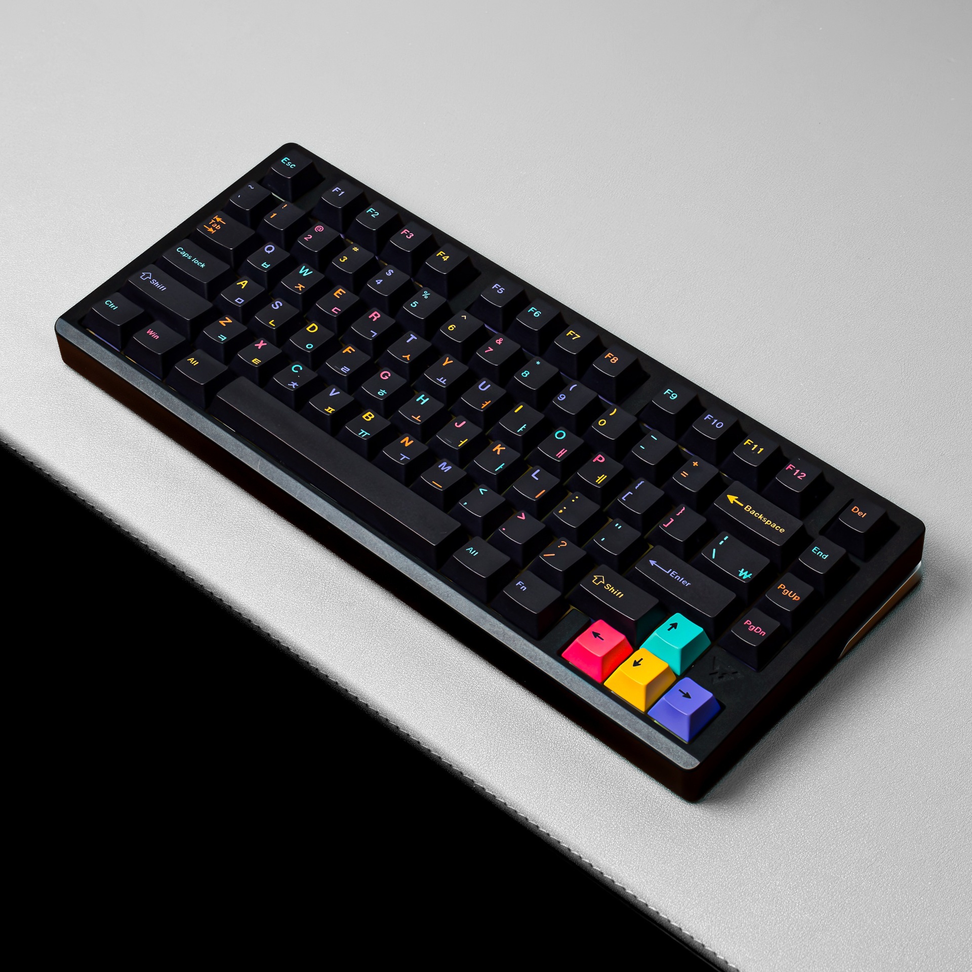143 Keys Creative Keycaps PBT  - Keyboard Gaming Black avis et prix
