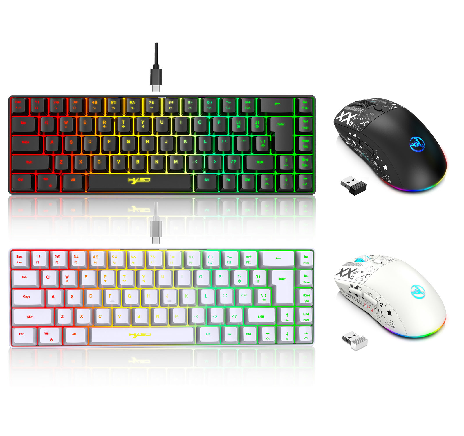 60% gaming Keyboard and mouse  - Keyboard Mouse Bundle Gaming avis et prix