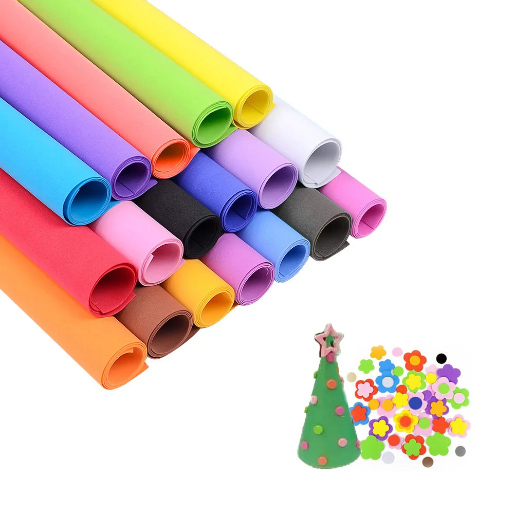 1/18Pcs Colorful EVA Foam Shee - Pe Foam Sheet avis et prix
