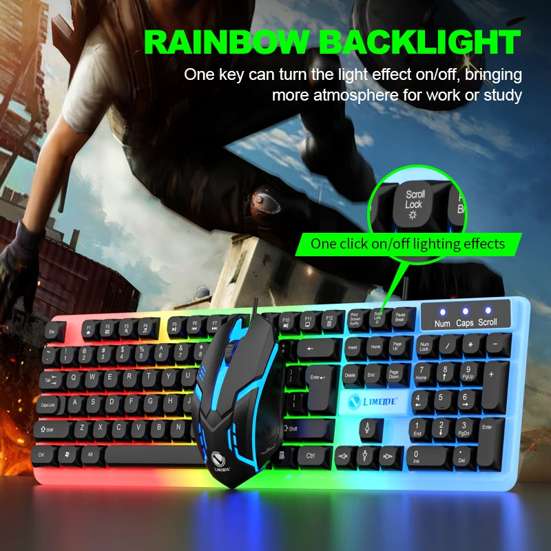 NG GTX350 Gaming Keyboard Mous - Gaming Keyboard Mouse Set avis et prix