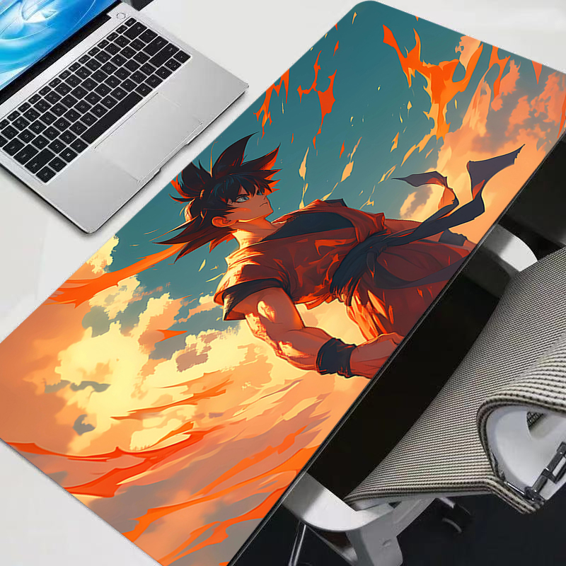 Mouse Pad Dragon Ball passion  - Gaming Keyboard Easy To Clean avis et prix