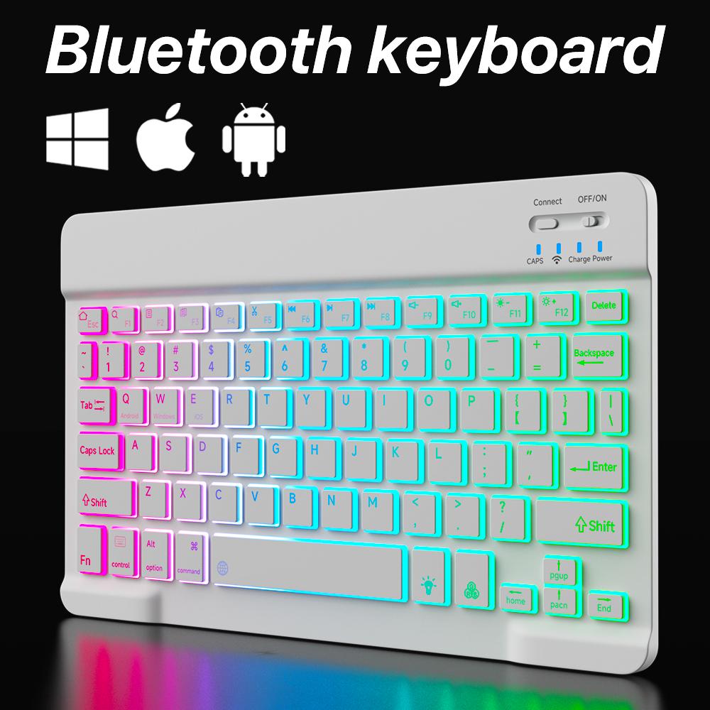 Backlit Backlight Bluetooth Ke - Gaming Keyboard Wireless avis et prix
