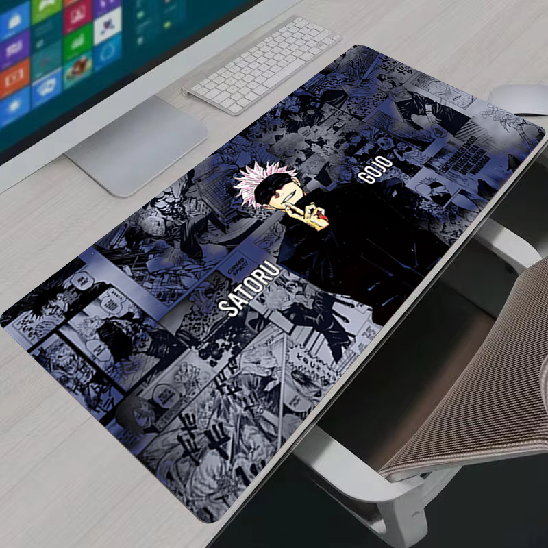 Mouse Pad Cool Anime Jujutsu K - Gaming Keyboard Easy To Clean avis et prix