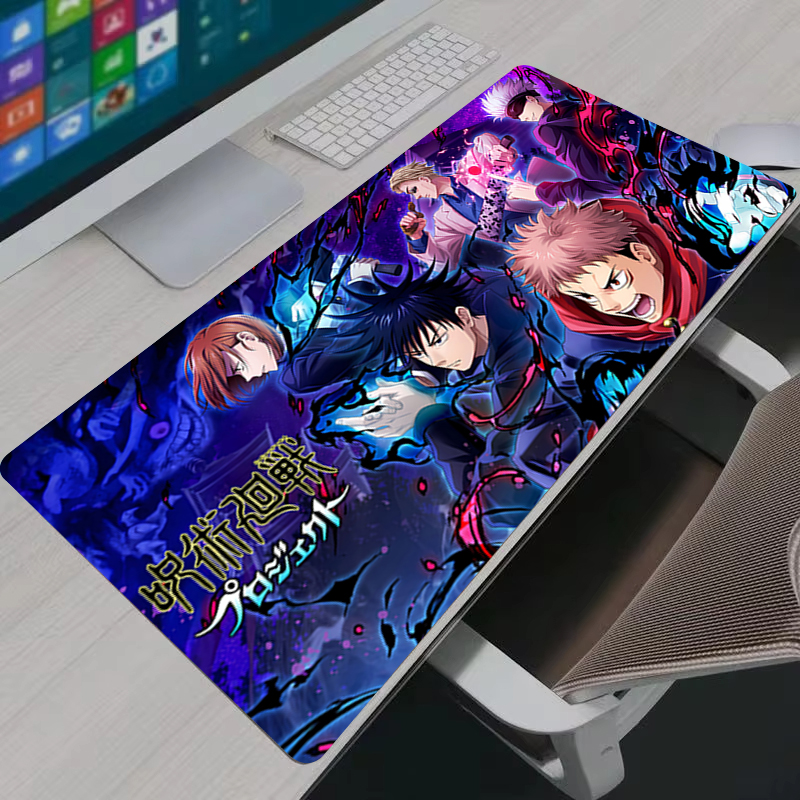 Mouse Pad Cool Anime Jujutsu K - Gaming Keyboard Easy To Clean avis et prix