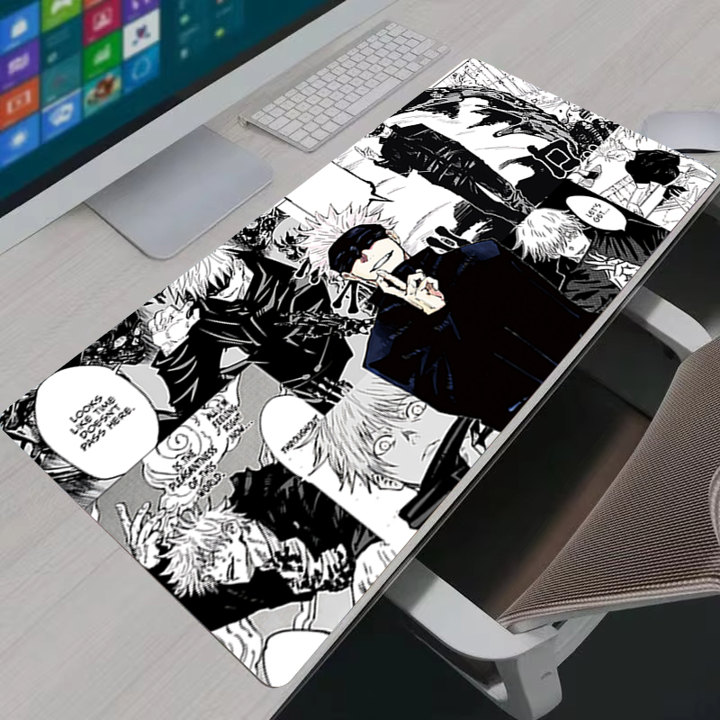 Mouse Pad Cool Anime Jujutsu K - Gaming Keyboard Easy To Clean avis et prix