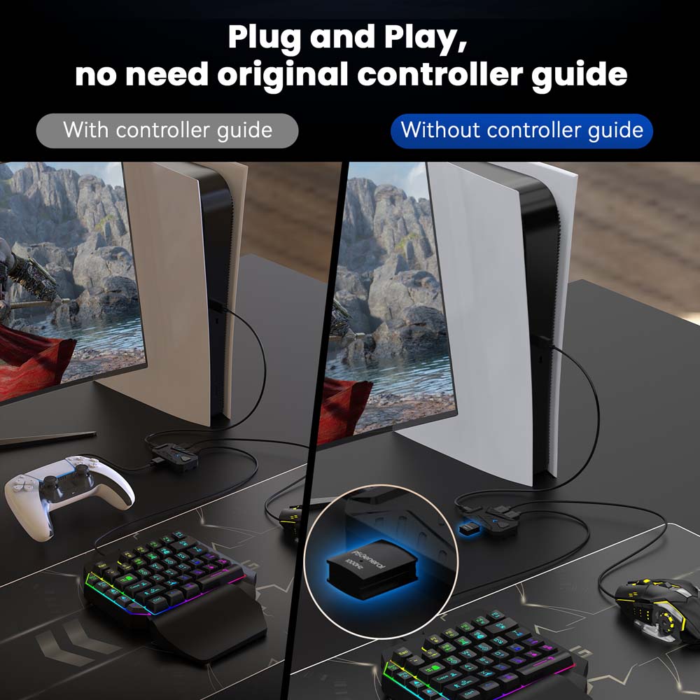 for PS5 Gaming Keyboard Mouse  - Gaming Keyboard And Mouse Combo avis et prix