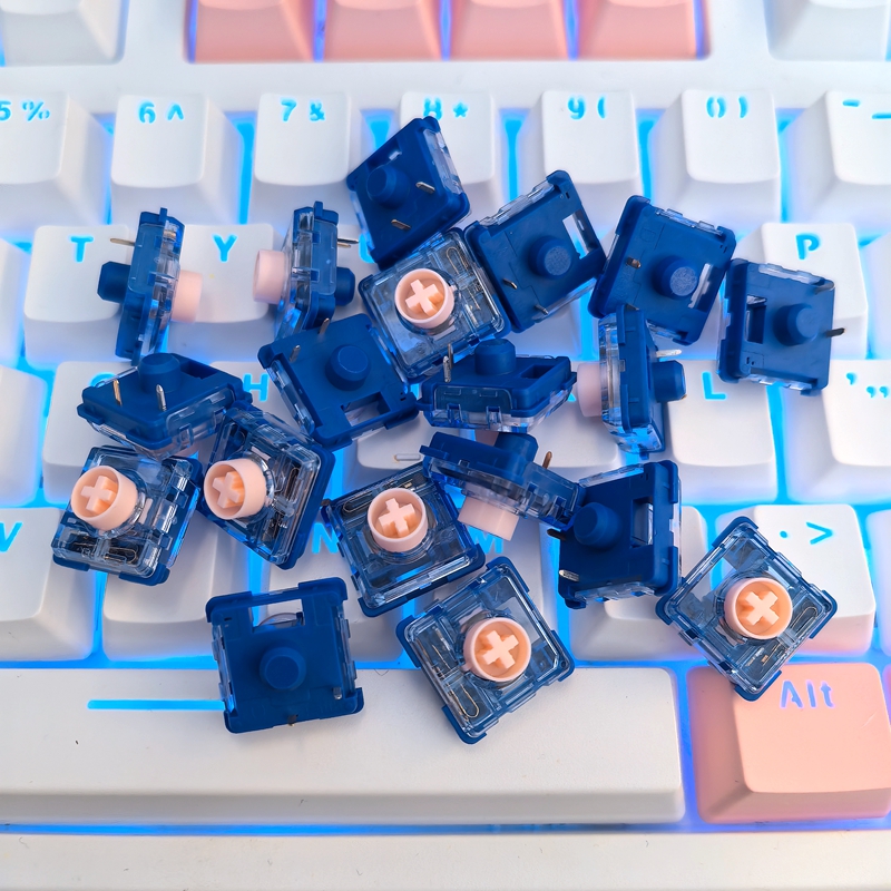 Kailh Islet Pink Mini Low Prof - Gaming Keyboard Mini Mechanical avis et prix