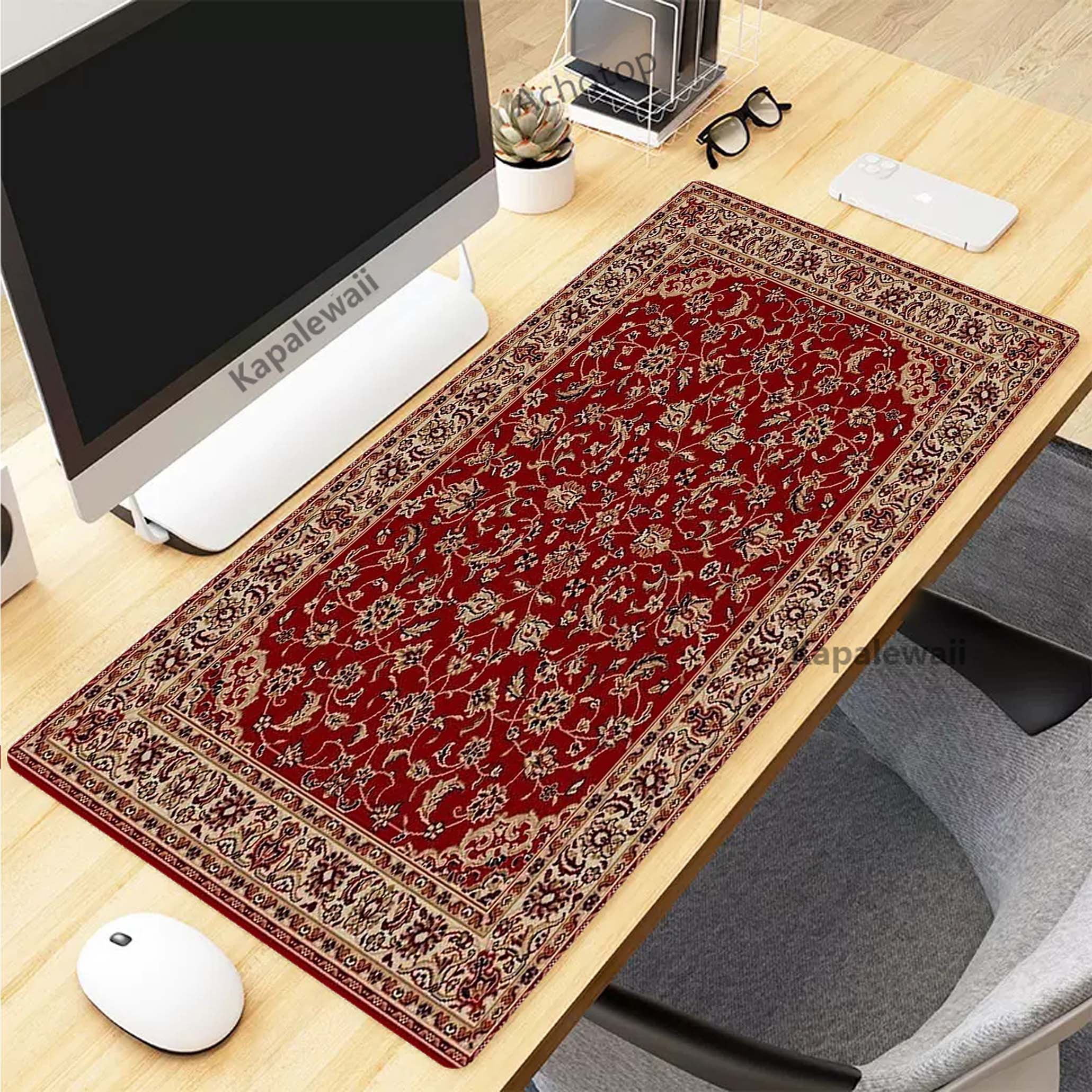 Retro Persian Carpet Mouse Pad - Keyboard Mouse Bundle Gaming avis et prix