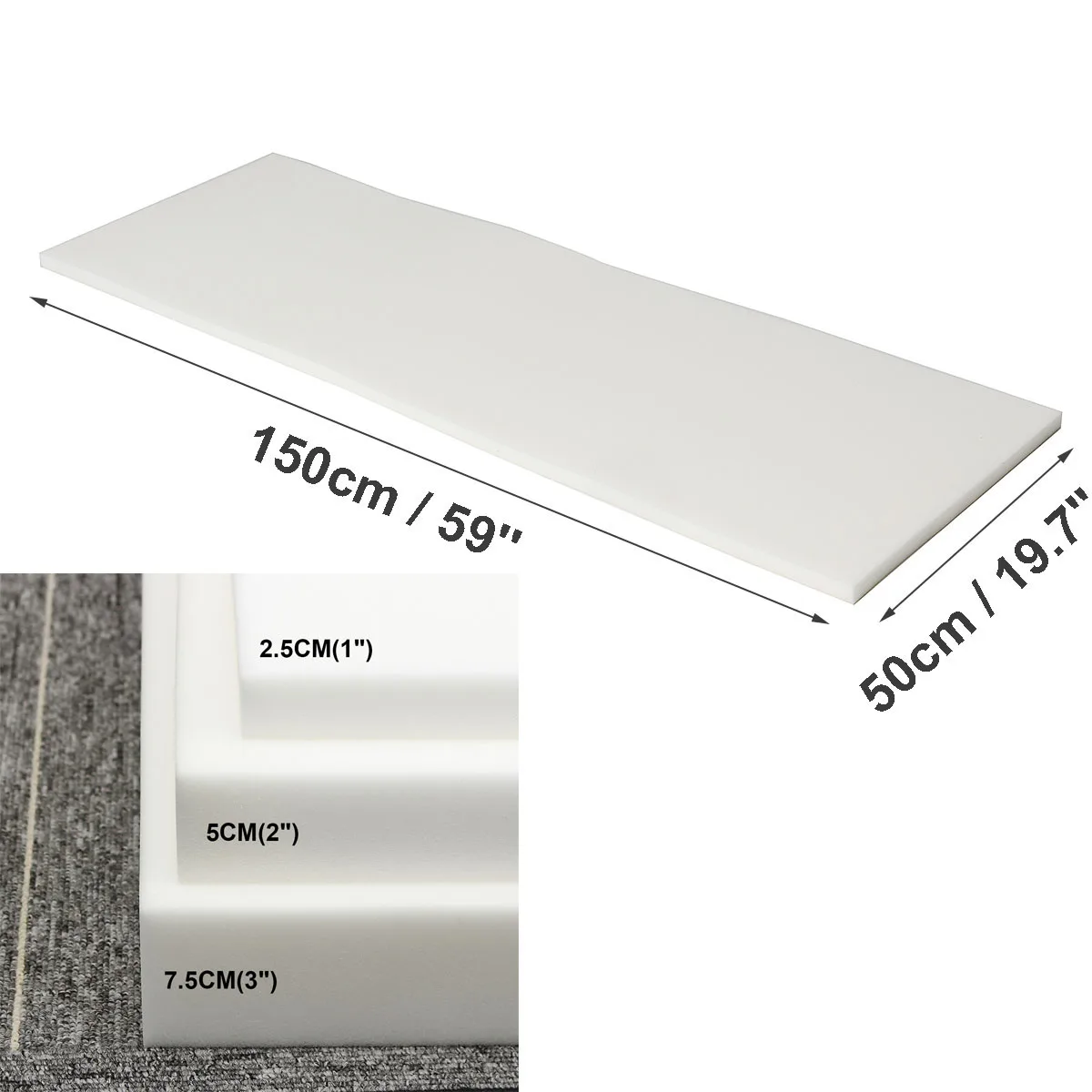 High Density Seat Cushion Foam - Pe Foam Sheet avis et prix