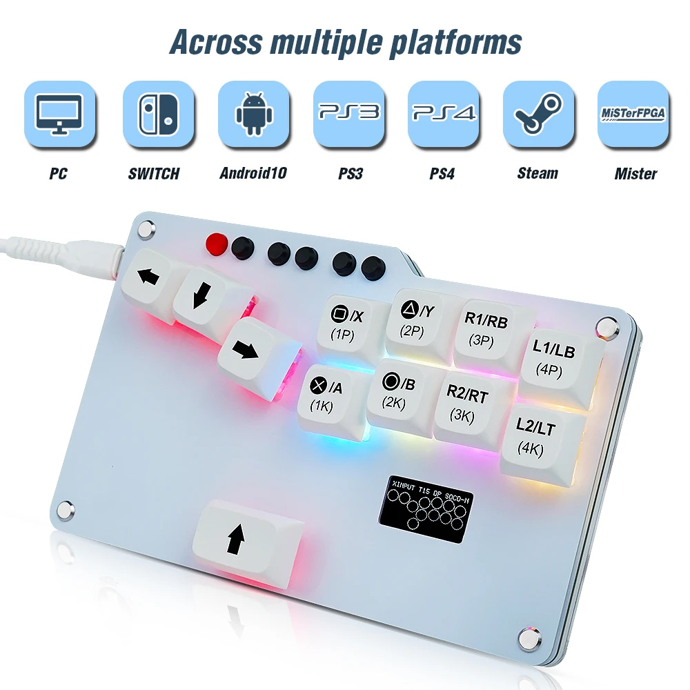 Hitbox Mini GP2040 CE Fightsti - Gaming Keyboard Mini avis et prix