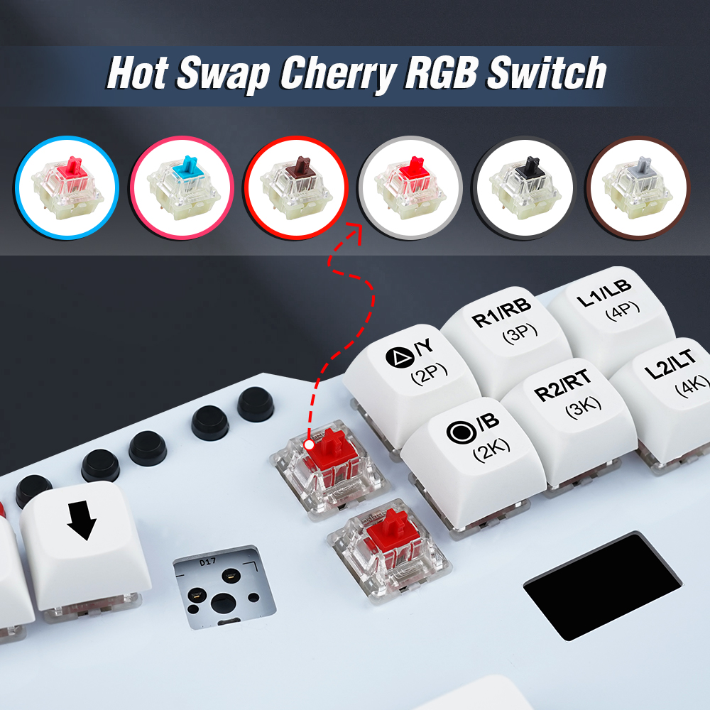 Hitbox Mini GP2040 CE Fightsti - Gaming Keyboard Mini avis et prix