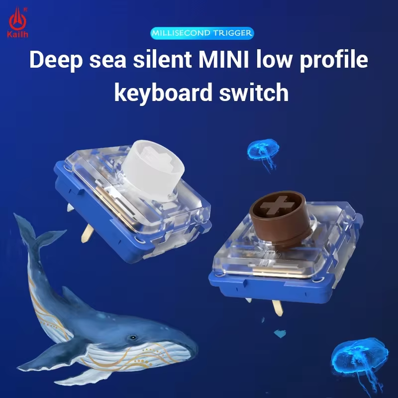 Kailh Deep Sea Silent Mini Hit - Gaming Keyboard Mini Mechanical avis et prix