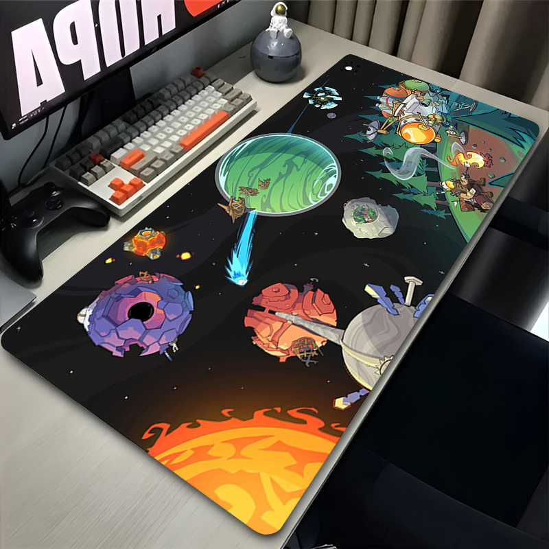 Mouse Pad XXL Anime Gamer Oute - Keyboard Mouse Bundle Gaming avis et prix