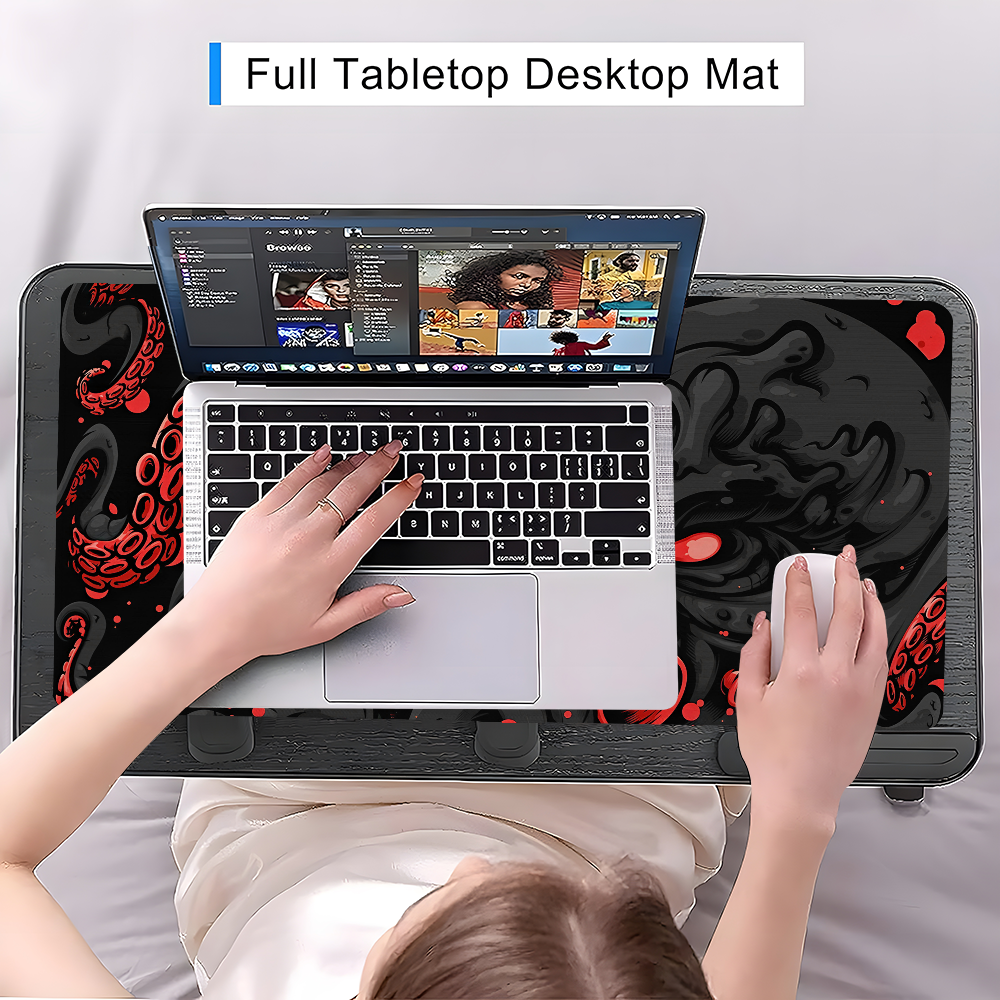 Octopus Monster Mousepad Large - Gaming Keyboard High Ground avis et prix