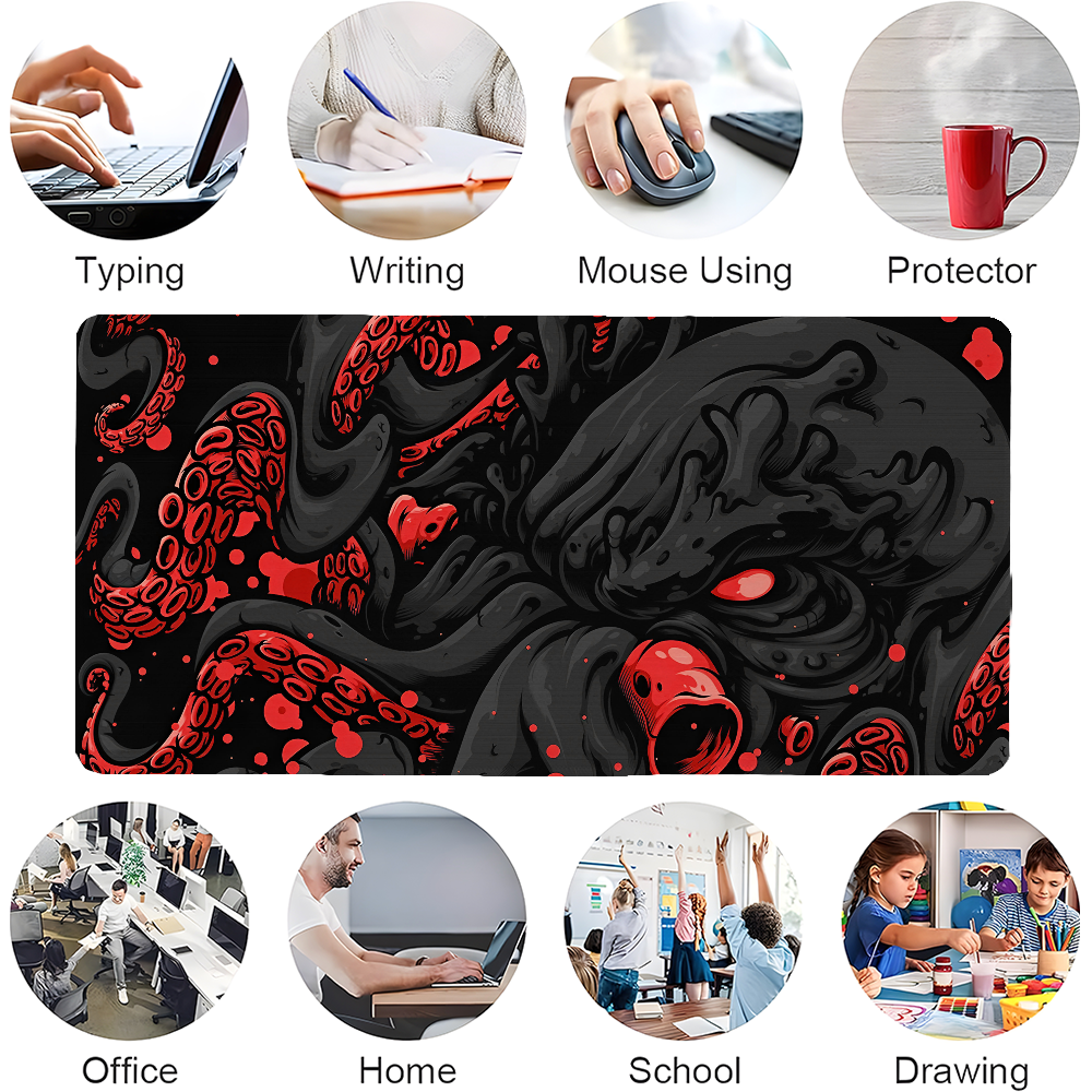 Octopus Monster Mousepad Large - Gaming Keyboard High Ground avis et prix