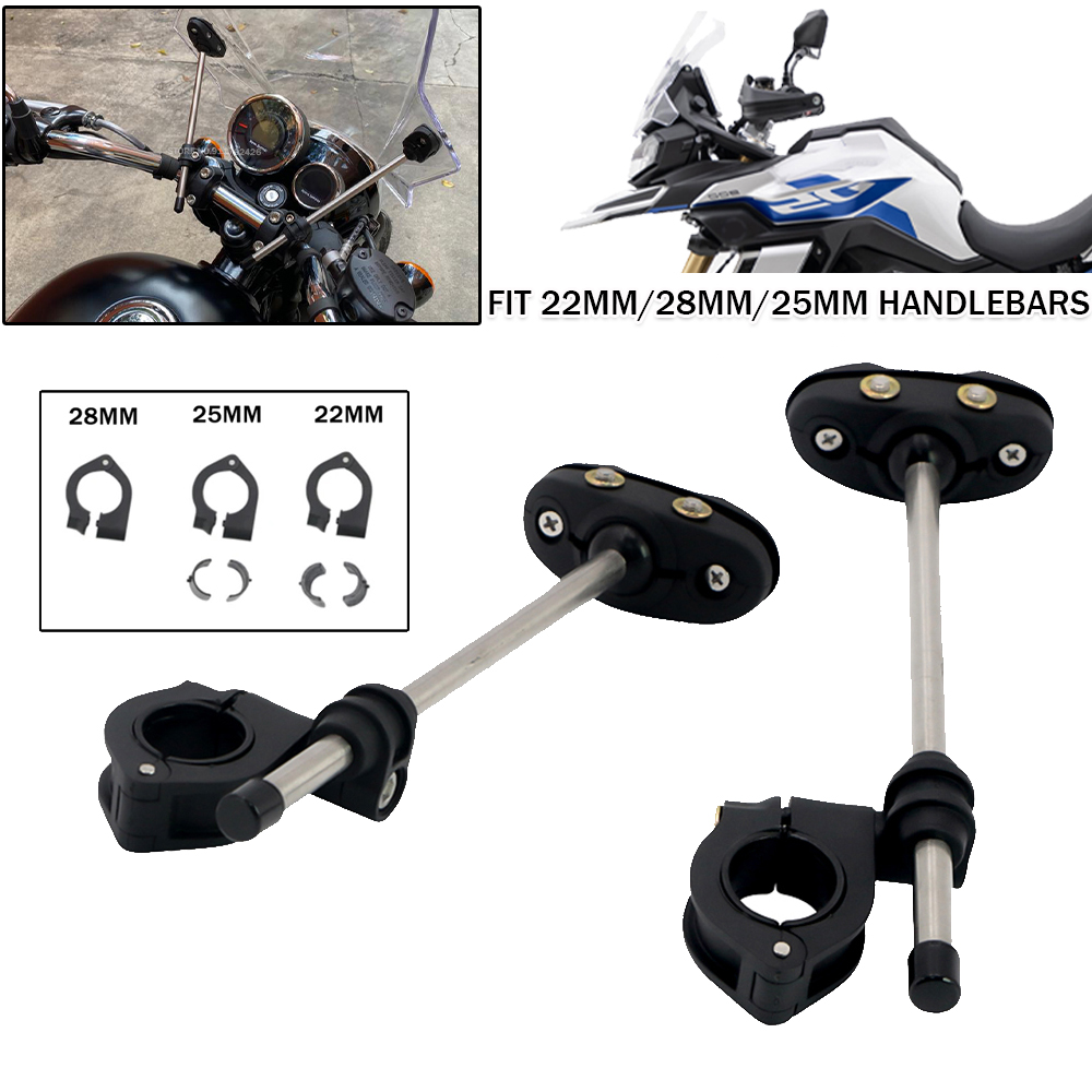 Motorcycle Adjustable Windshie - Gasket Mount Kit avis et prix