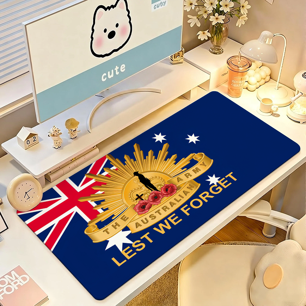 Australia Lest We Forget Mouse - Gaming Keyboard Australia avis et prix