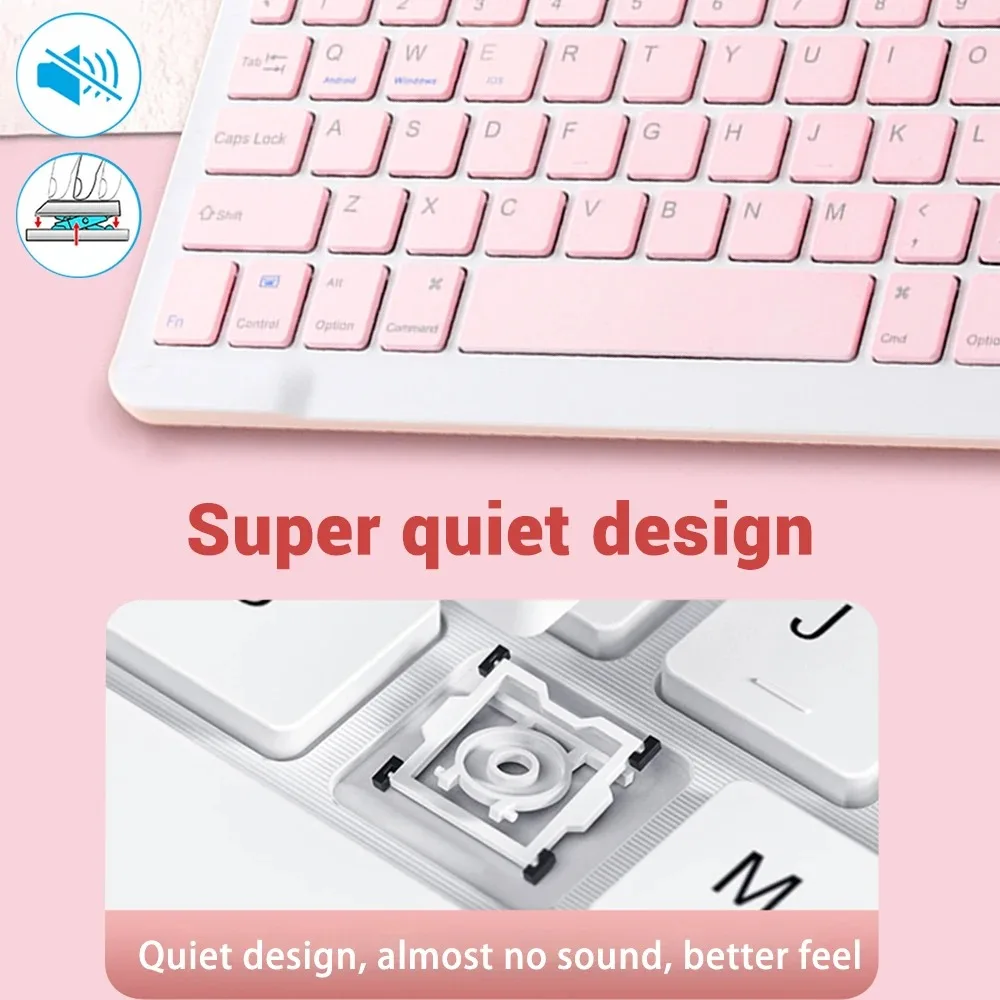 Universal 10 inch Bluetooth Wi - Gaming Keyboard Wireless avis et prix