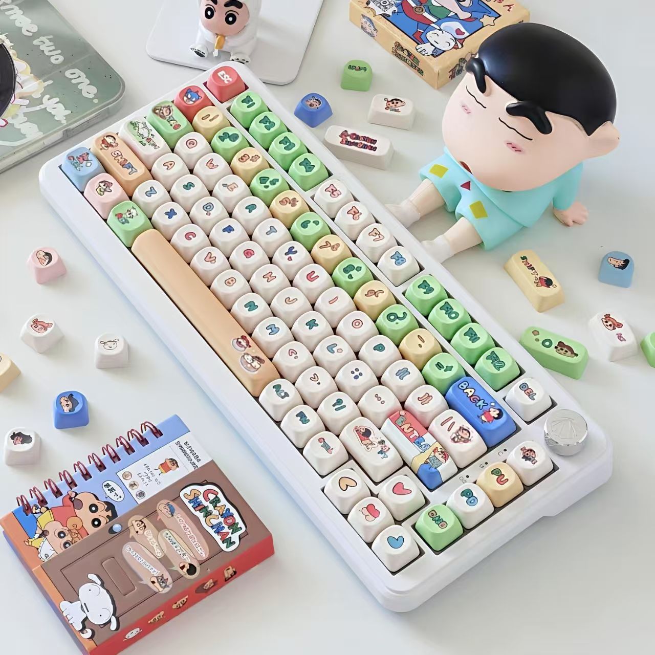 Crayon Shin-chan MOA Keycap Cu - Gaming Keyboard Mechanical avis et prix