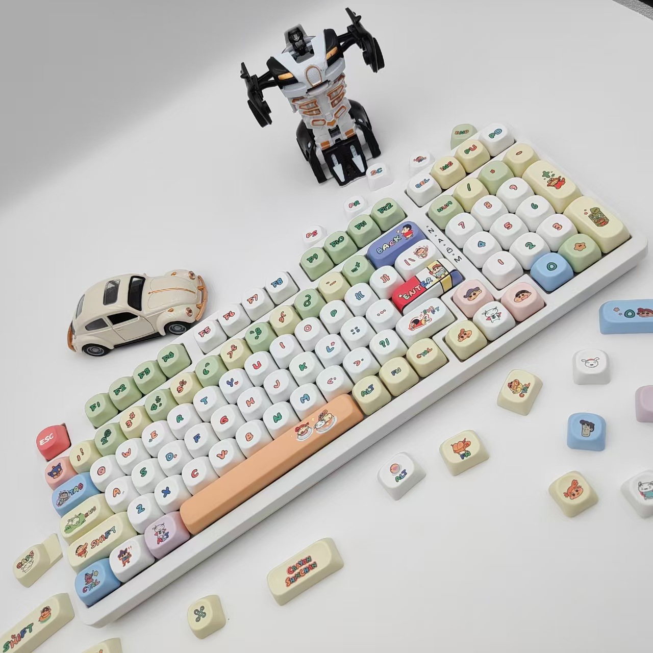 Crayon Shin-chan MOA Keycap Cu - Gaming Keyboard Mechanical avis et prix