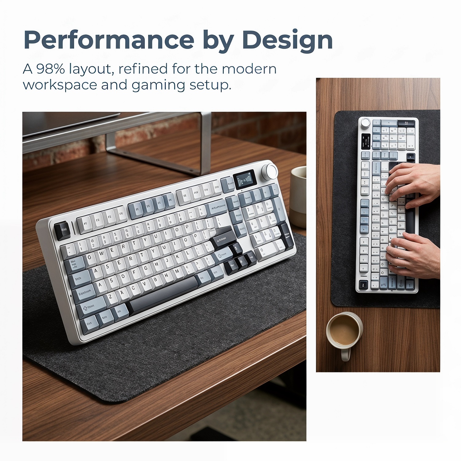 New AULA F99 Max Gasket Mechan - Gaming Keyboard Wireless avis et prix