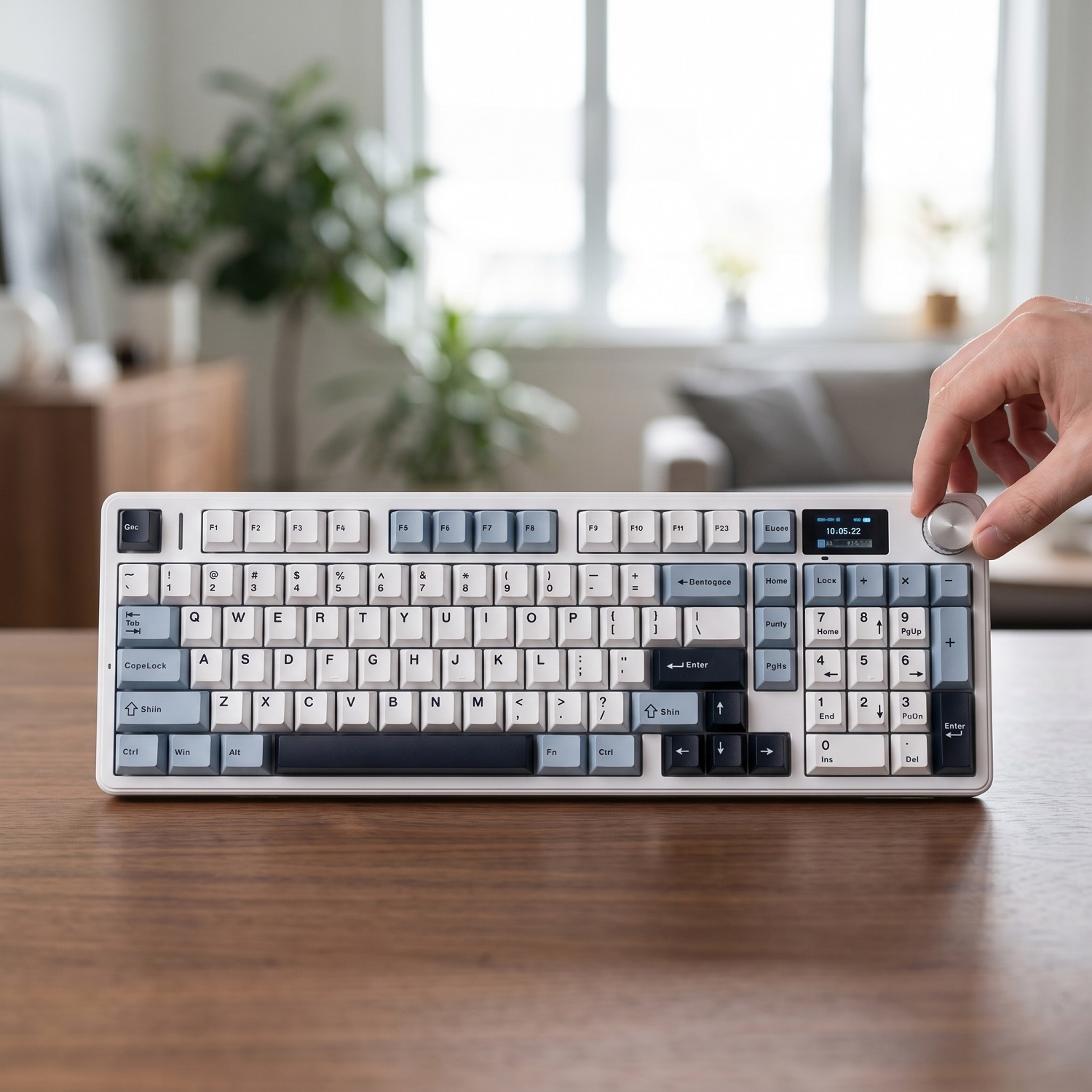 New AULA F99 Max Gasket Mechan - Gaming Keyboard Wireless avis et prix