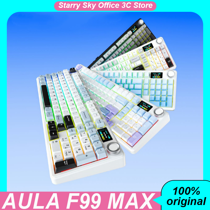 New AULA F99 Max Gasket Mechan - Gaming Keyboard Wireless avis et prix