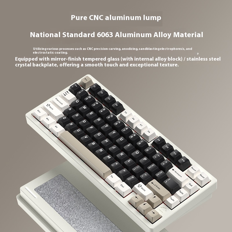 Wireless Bluetooth RAINY75 Cus - Gaming Keyboard Wireless avis et prix