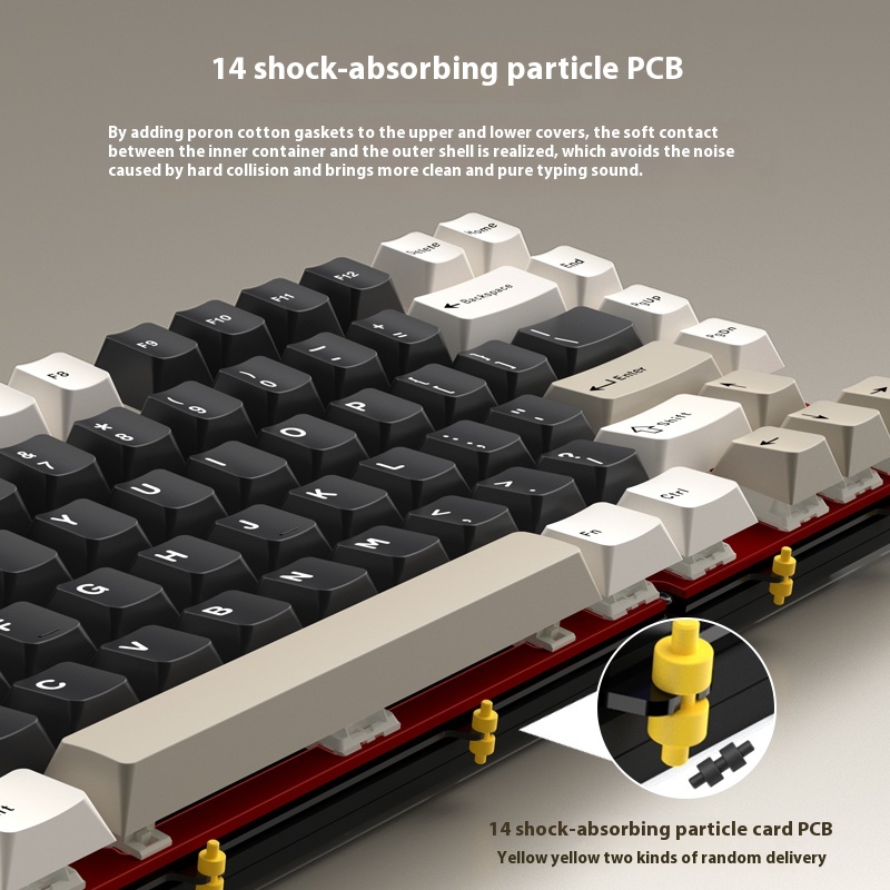 Wireless Bluetooth RAINY75 Cus - Gaming Keyboard Wireless avis et prix