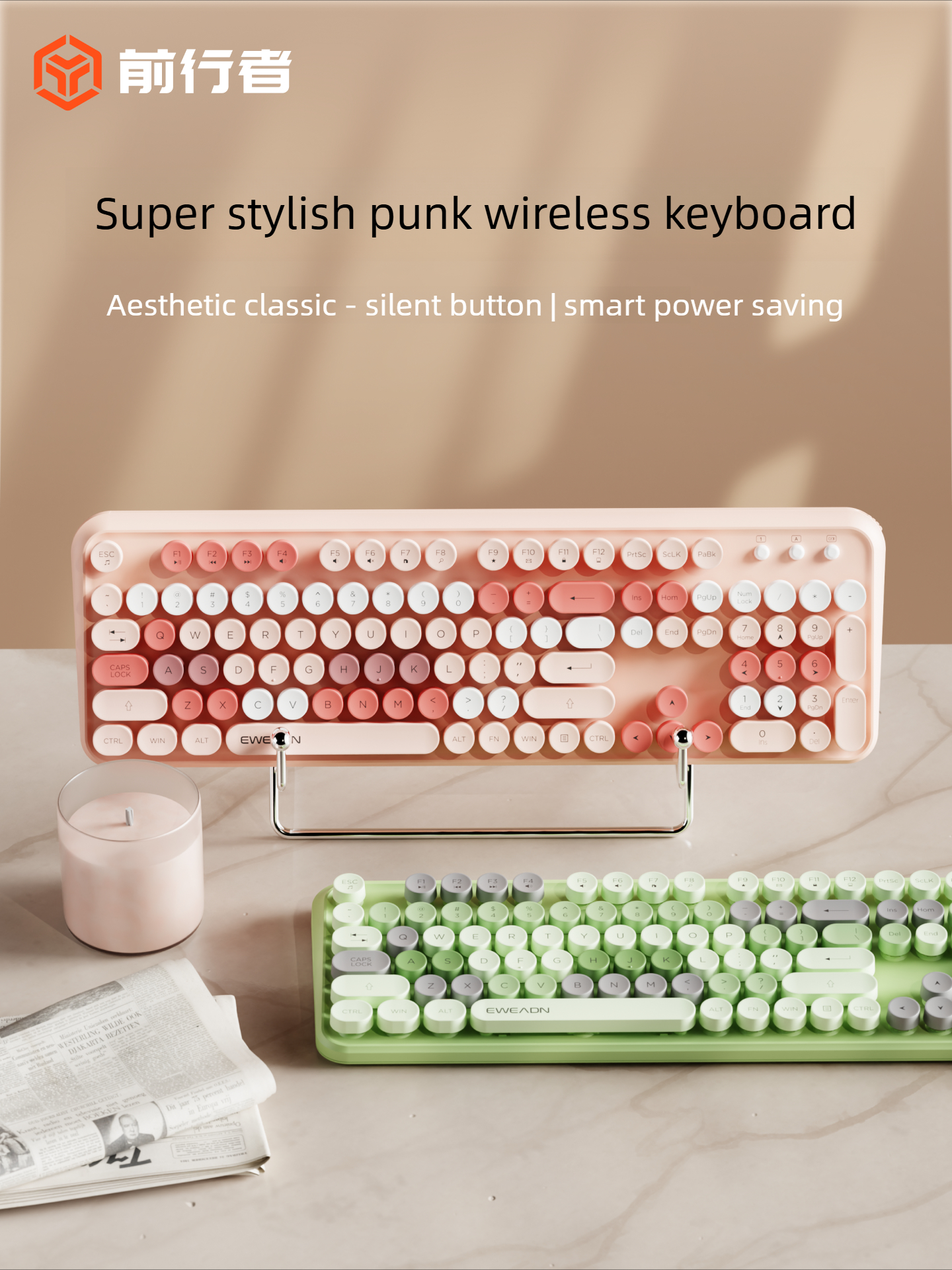 EWEADN V96 Wireless Keyboard M - Gaming Keyboard Mouse Set avis et prix