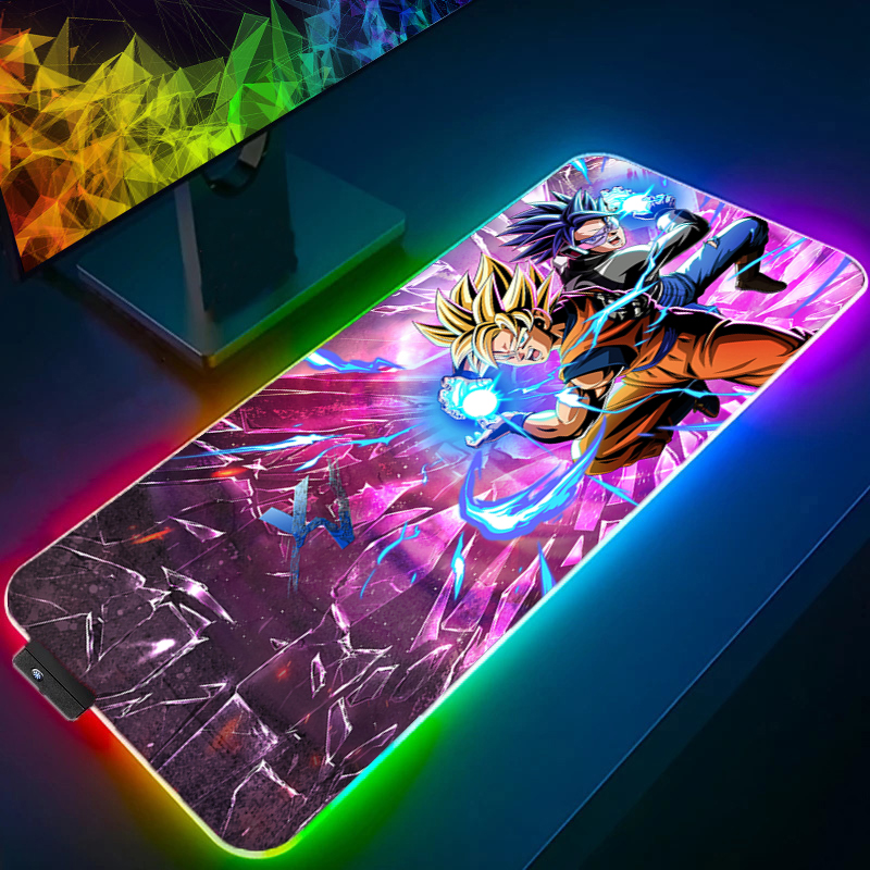 LED Mouse pad Dragon Ball Comp - Gaming Keyboard He avis et prix