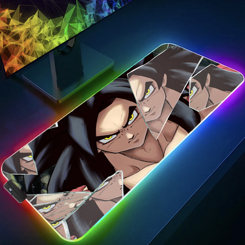 LED Mouse pad Dragon Ball Comp - Gaming Keyboard He avis et prix