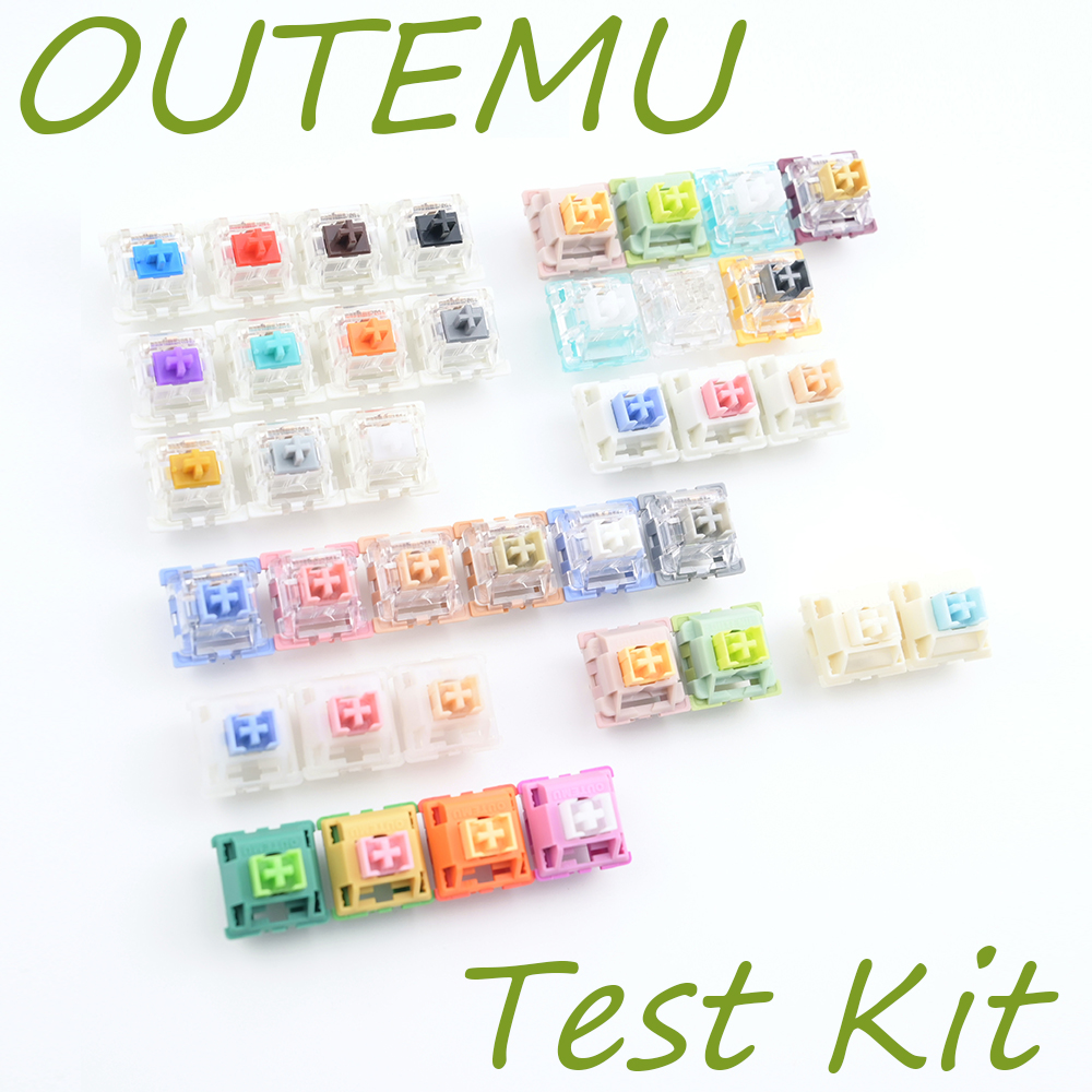 Outemu Switches Test Kit For M - Gaming Keyboard Test avis et prix