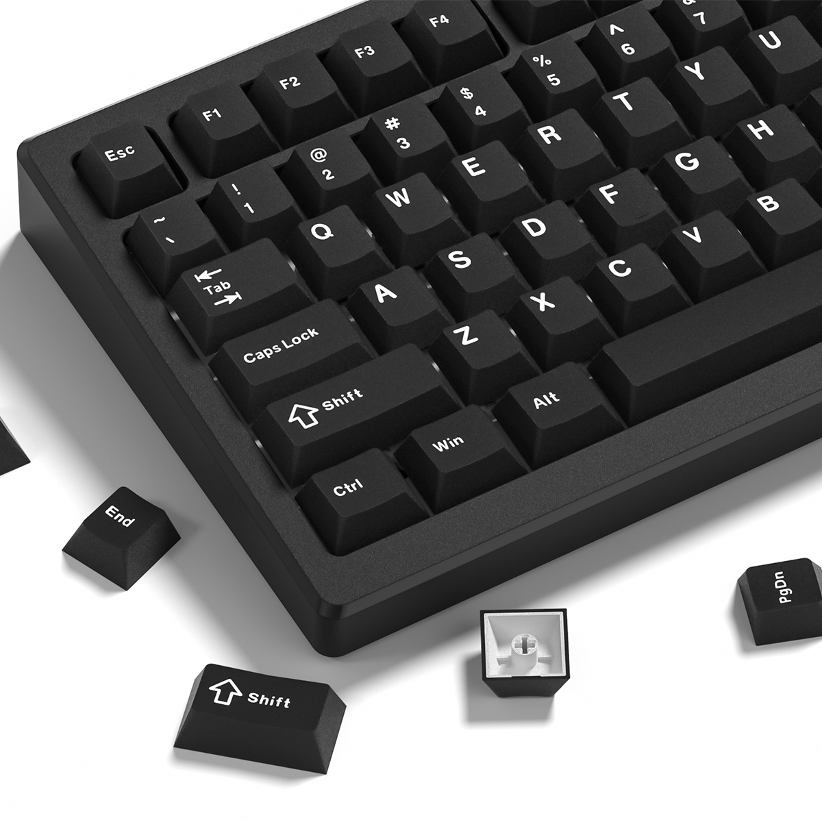 2026 New 133+ Keys Retro Black - Keyboard Gaming Black avis et prix
