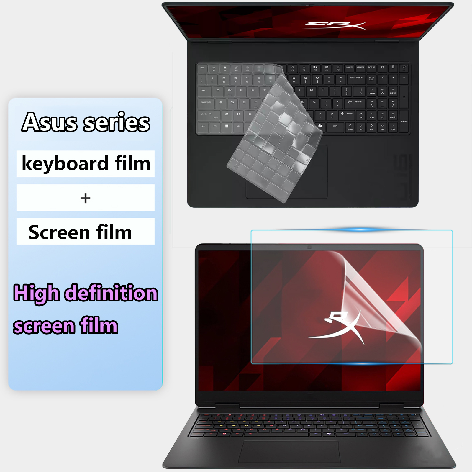 Anti Blue Light HD Screen Film - Gaming Keyboard Hyperx avis et prix