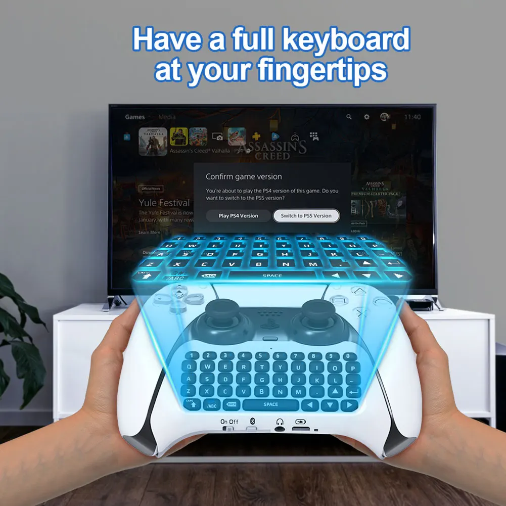 Gaming Handle Keyboard Wireles - Gaming Keyboard Mini avis et prix