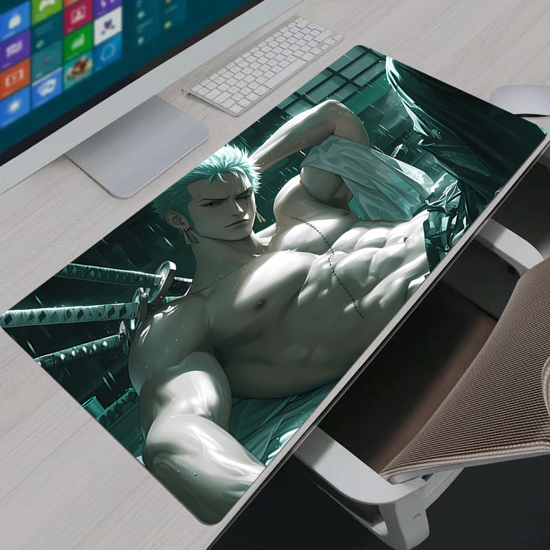 Mouse Pad Notbook One Piece Zo - Gaming Keyboard He avis et prix