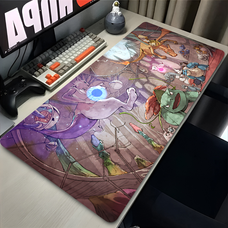 Colorful Gaming Mousepad Lapto - Gaming Keyboard Easy To Clean avis et prix