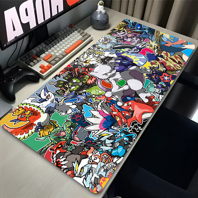 Colorful Gaming Mousepad Lapto - Gaming Keyboard Easy To Clean avis et prix