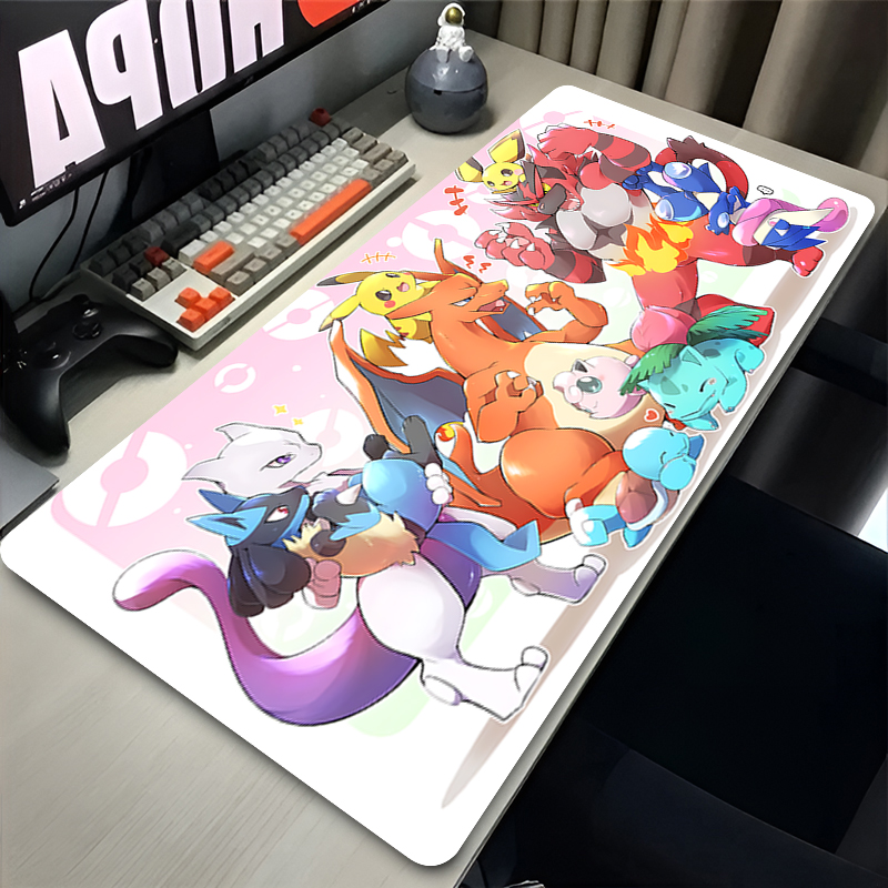 Colorful Gaming Mousepad Lapto - Gaming Keyboard Easy To Clean avis et prix