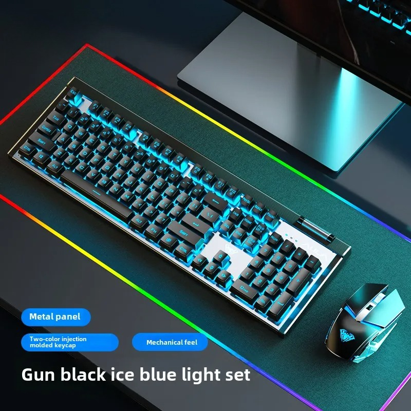 Accessories with 1600 DPI for  - Gaming Keyboard Mouse Set avis et prix