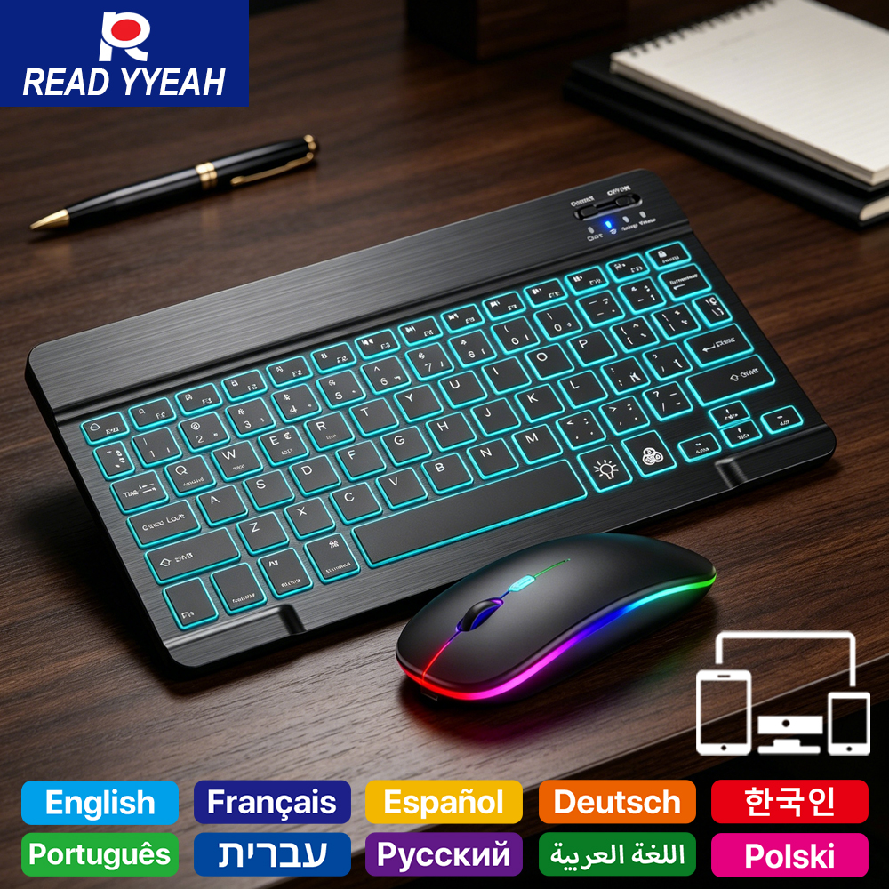 2026 Backlight Bluetooth Keybo - Gaming Keyboard Mini Mechanical avis et prix